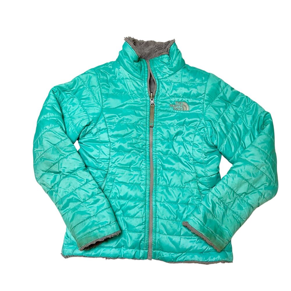 The North Face Reversible Mossbud Jacket Size 7/8